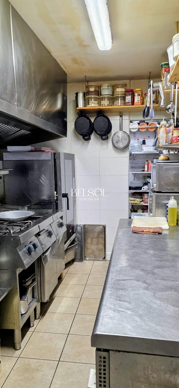 Fonds de commerce - Hôtellerie / Restauration - 80 m²