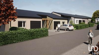 Maison - 68 m² - 3 pièces