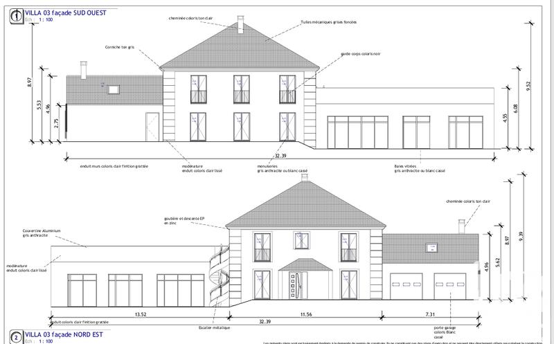 Maison - 200 m² - 8 pièces
