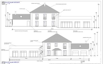Maison - 200 m² - 8 pièces