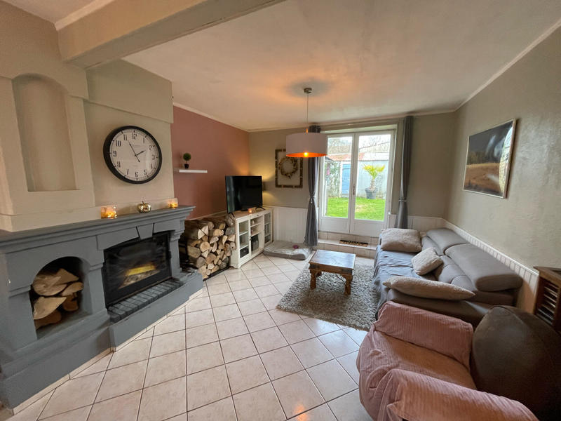 Maison - 110 m² - 5 pièces