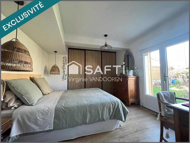 Maison - 110 m² - 6 pièces