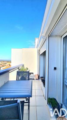 Appartement - 43 m² - 2 pièces