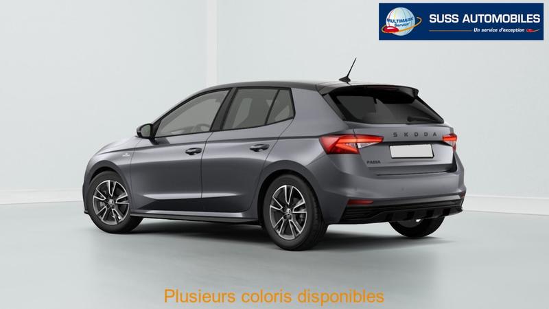 Skoda Fabia 1.0 Tsi 116 Ch Dsg7 Monte-Carlo