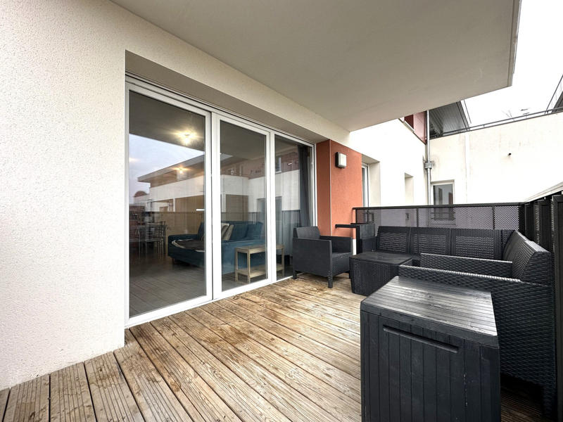 Appartement - 42 m² - 2 pièces