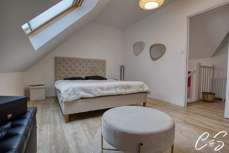 Maison - 134 m² - 6 pièces