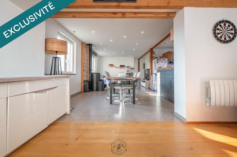 Maison - 90 m² - 4 pièces