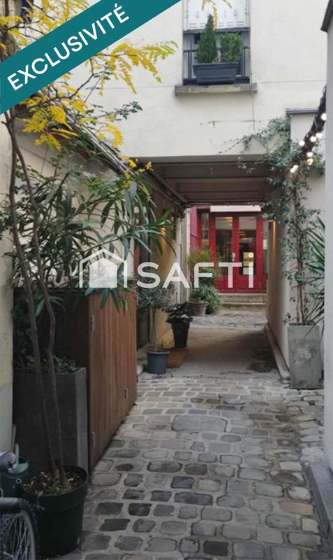 Appartement - 25 m² - 1 pièce