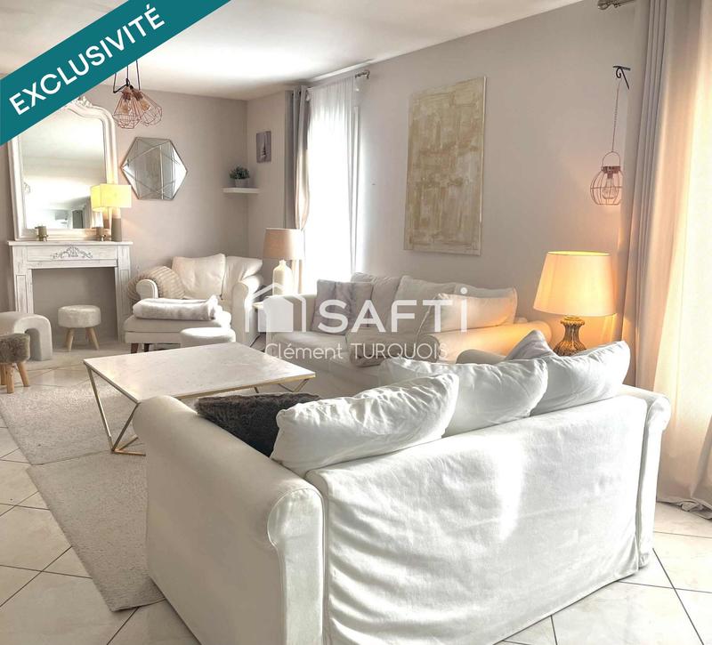 Maison - 153 m² - 8 pièces