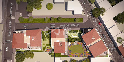 Appartement - 90 m² - 4 pièces