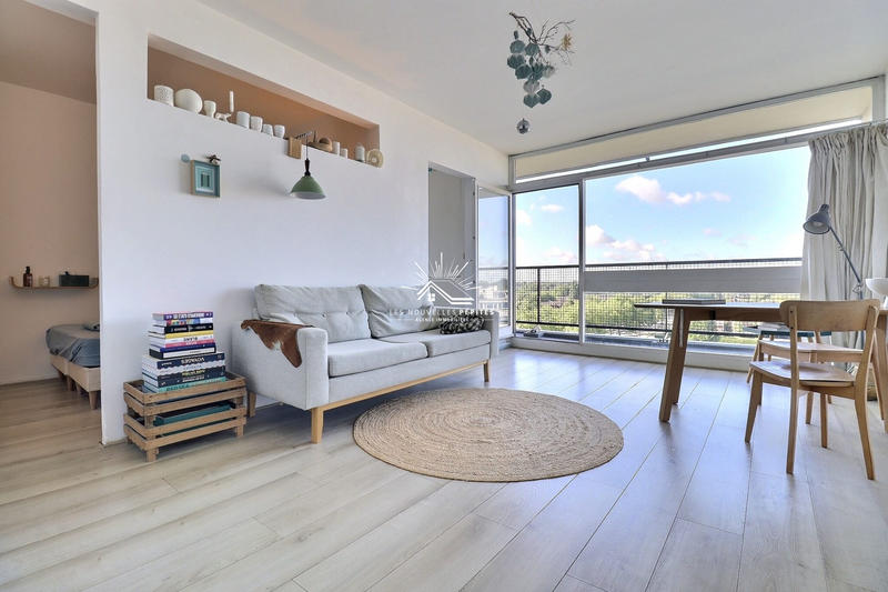 Appartement - 43 m² - 2 pièces