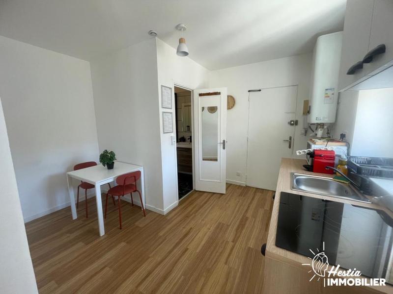 Appartement - 28 m² - 2 pièces