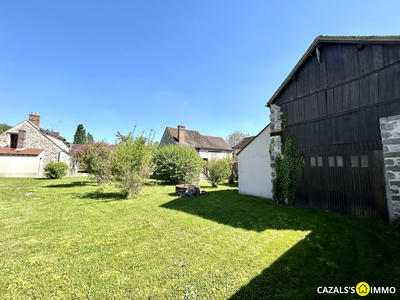 Maison ancienne - 105 m² - 5 pièces