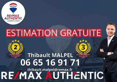 Terrain constructible - 1 265 m²