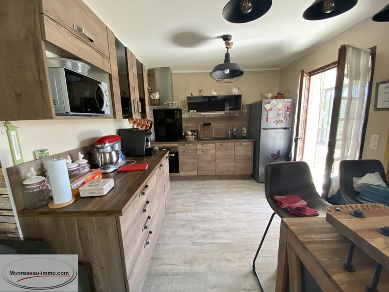 Maison - 105 m² - 4 pièces