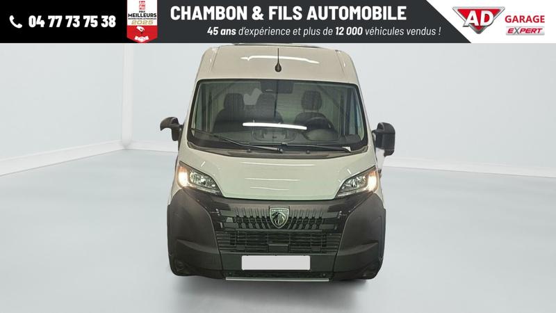 Peugeot Boxer Fourgon Tole 3.3 t L2h2 Bluehdi 140 s Bvm6