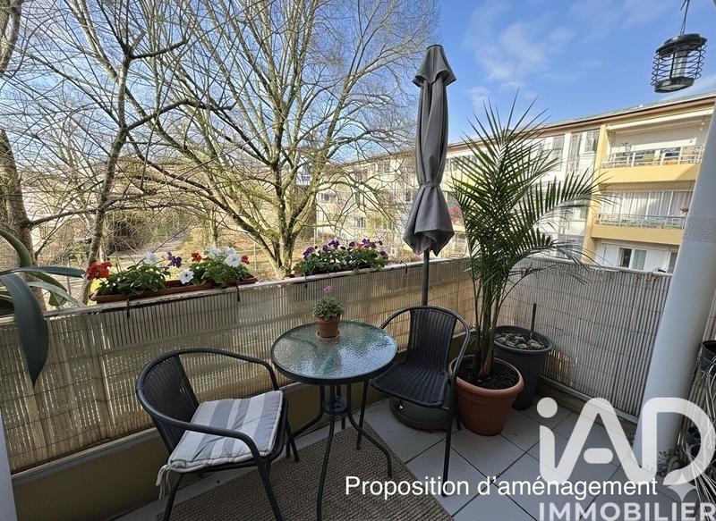 Appartement - 89 m² - 5 pièces