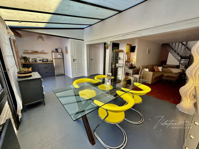 Maison - 83 m² - 4 pièces