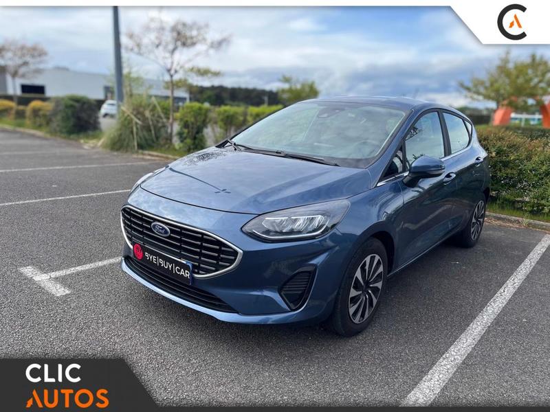 Ford Fiesta 1.0 Flexifuel 95 ch s&amp;S Bvm6 Titanium Business