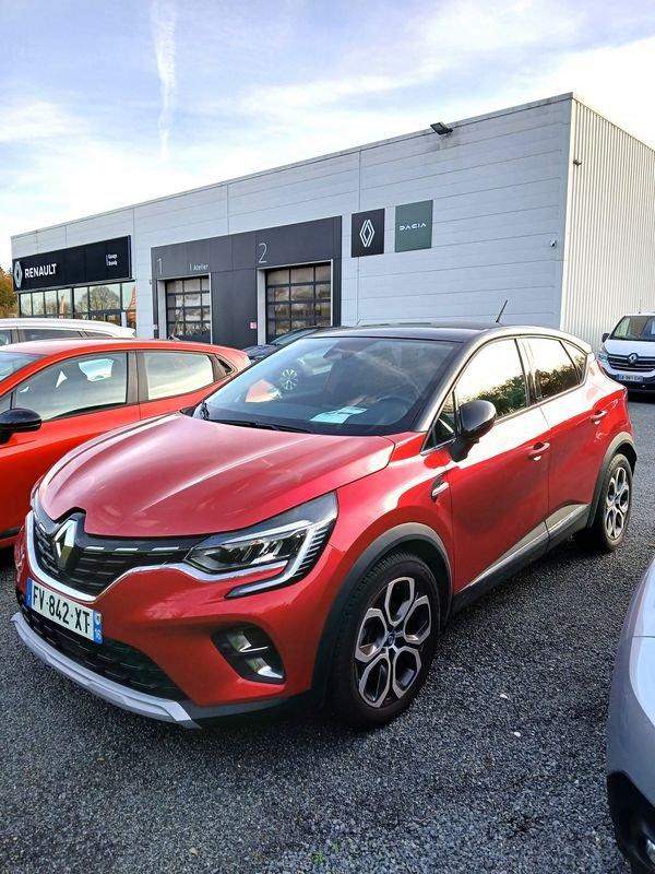 Renault Captur E-Tech Plug-in 160 Intens