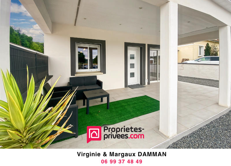 Maison - 120 m² - 6 pièces