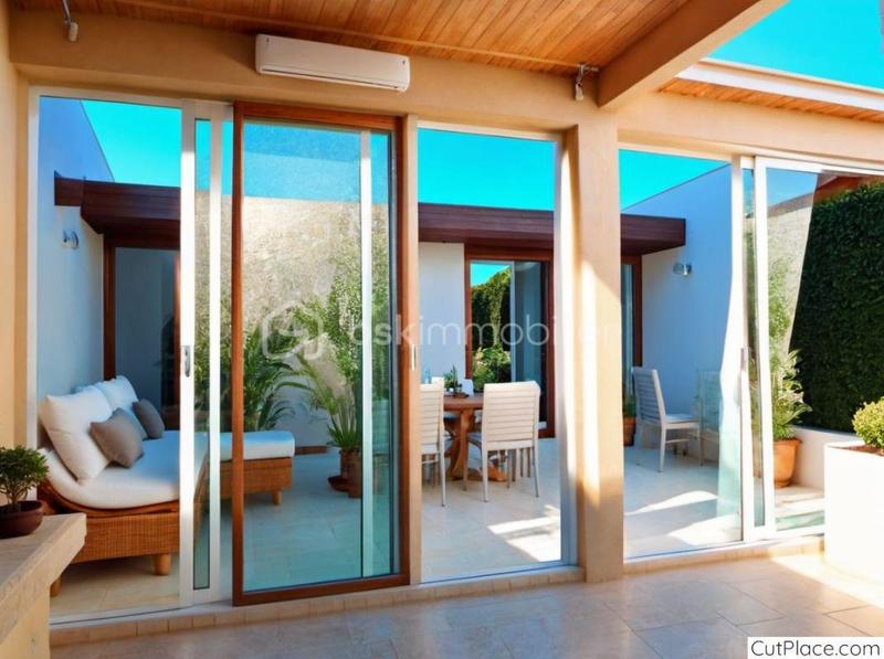 Maison jumelée - 96 m² - 4 pièces