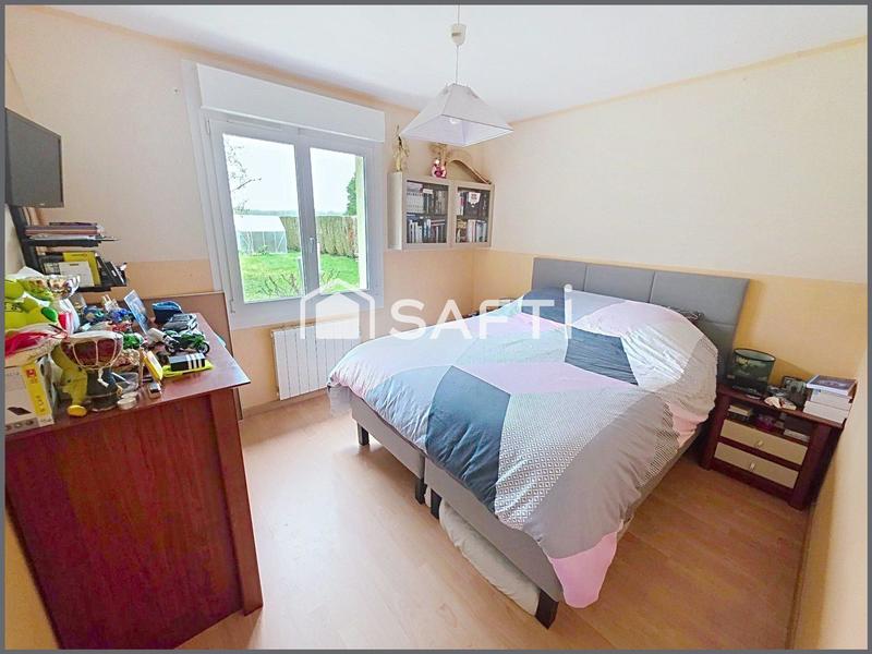 Maison - 132 m² - 7 pièces