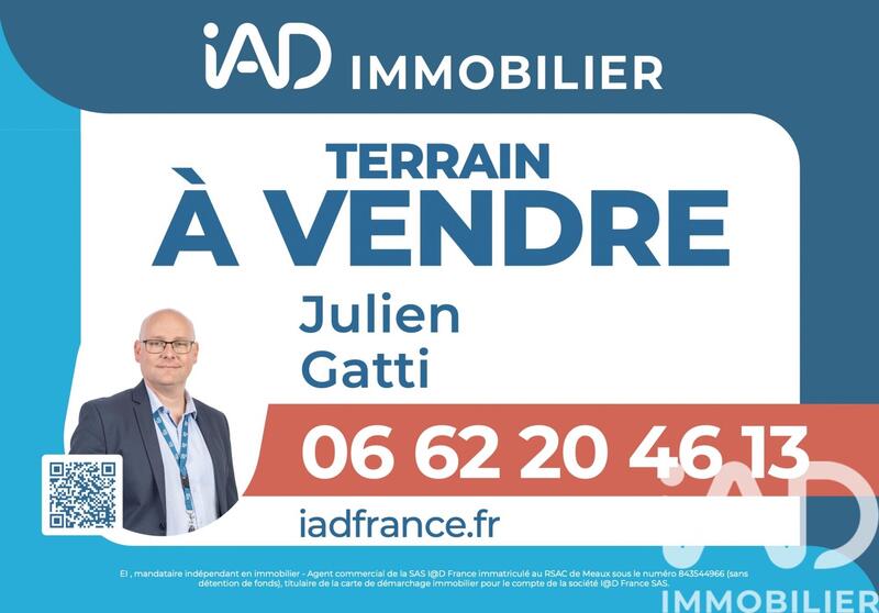 Terrain - 233 m²