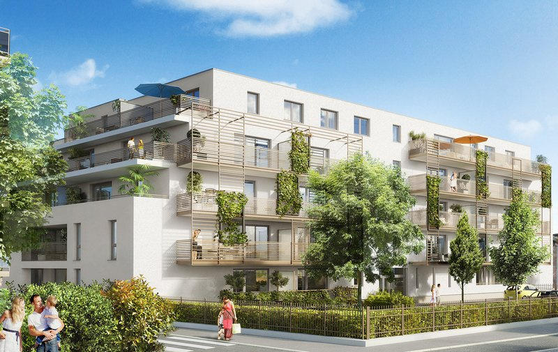 Appartement - 71 m² - 3 pièces