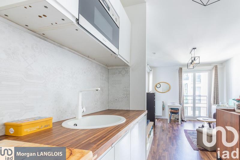 Appartement - 40 m² - 2 pièces