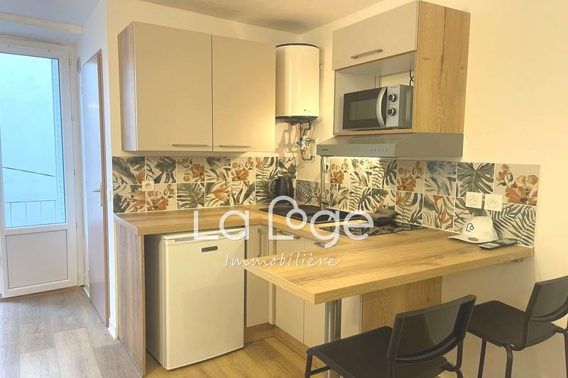 Appartement - 17 m² - 1 pièce