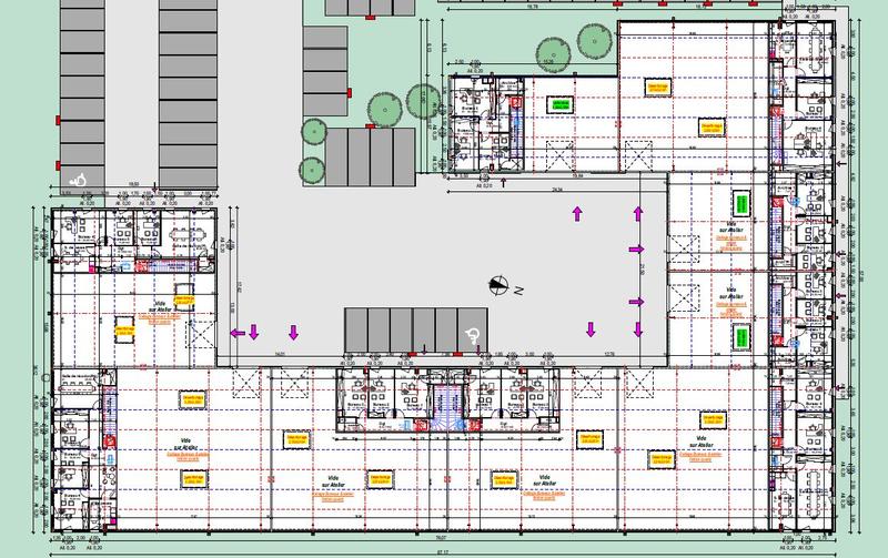 Local d'activités - 240 m²