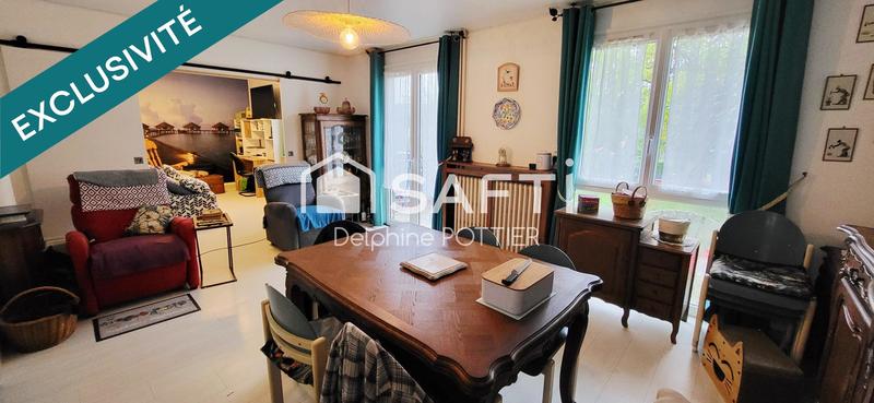 Maison - 75 m² - 5 pièces
