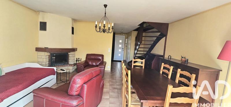 Maison - 76 m² - 4 pièces