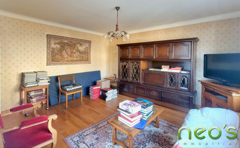 Maison ancienne - 109 m² - 7 pièces