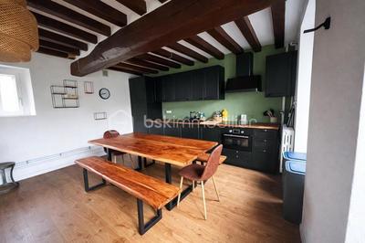 Maison ancienne - 107 m² - 7 pièces