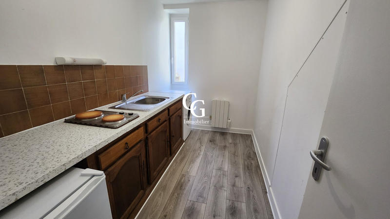 Appartement - 28 m² - 1 pièce