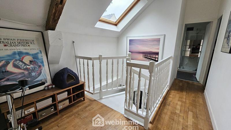 Maison - 105 m² - 5 pièces