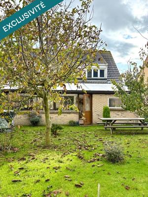 Maison - 135 m² - 8 pièces