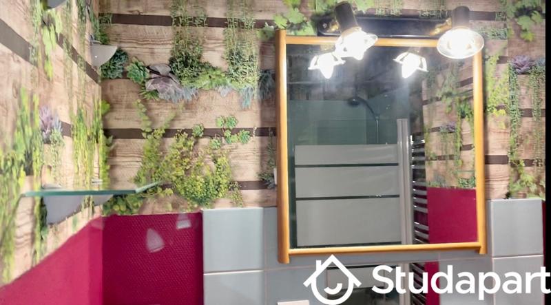 Chambre - 12 m² - 1 pièce