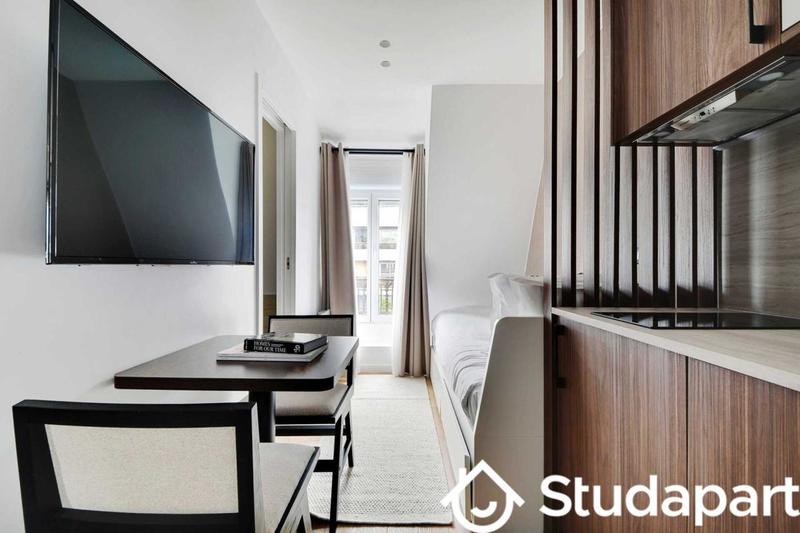 Appartement - 11 m² - 1 pièce