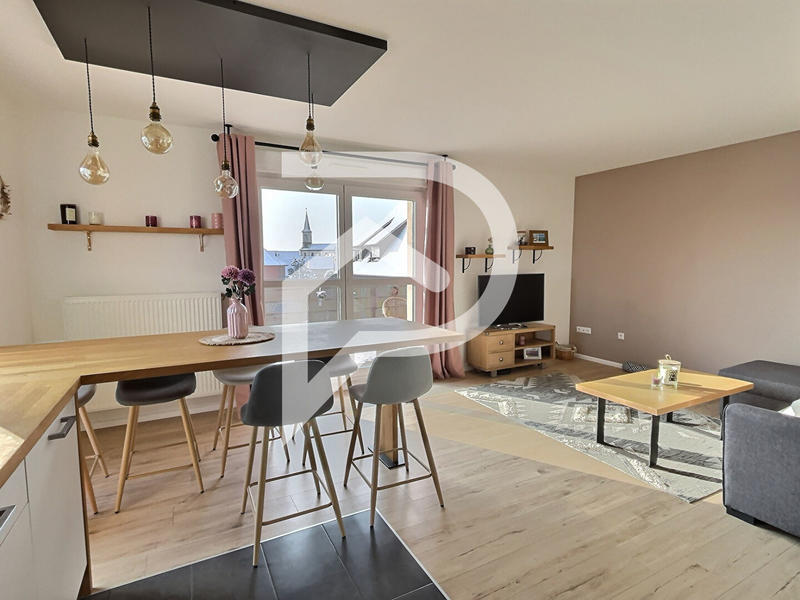 Appartement - 70 m² - 3 pièces