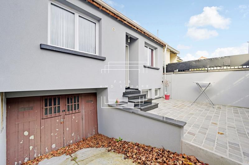 Maison ancienne - 54 m² - 3 pièces