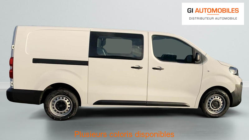 Citroën Jumpy Cabine Approfondie Nouveau Xl Bhdi 145 Bvm6