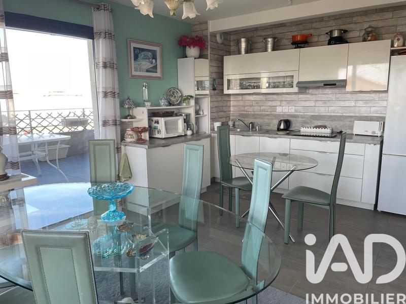 Appartement - 59 m² - 2 pièces