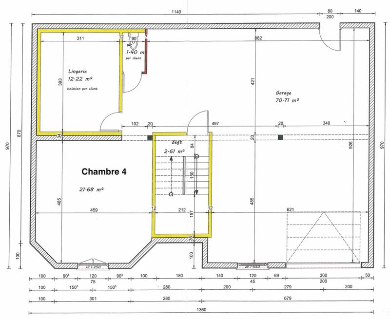 Maison - 212 m² - 7 pièces