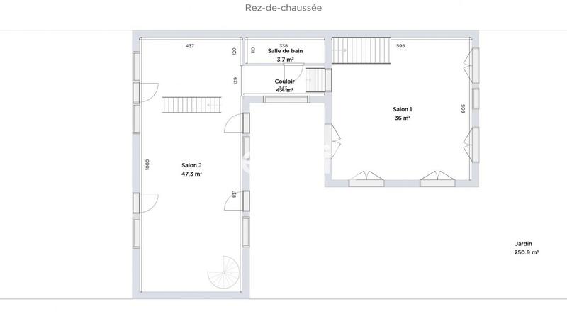 Maison - 151 m² - 6 pièces