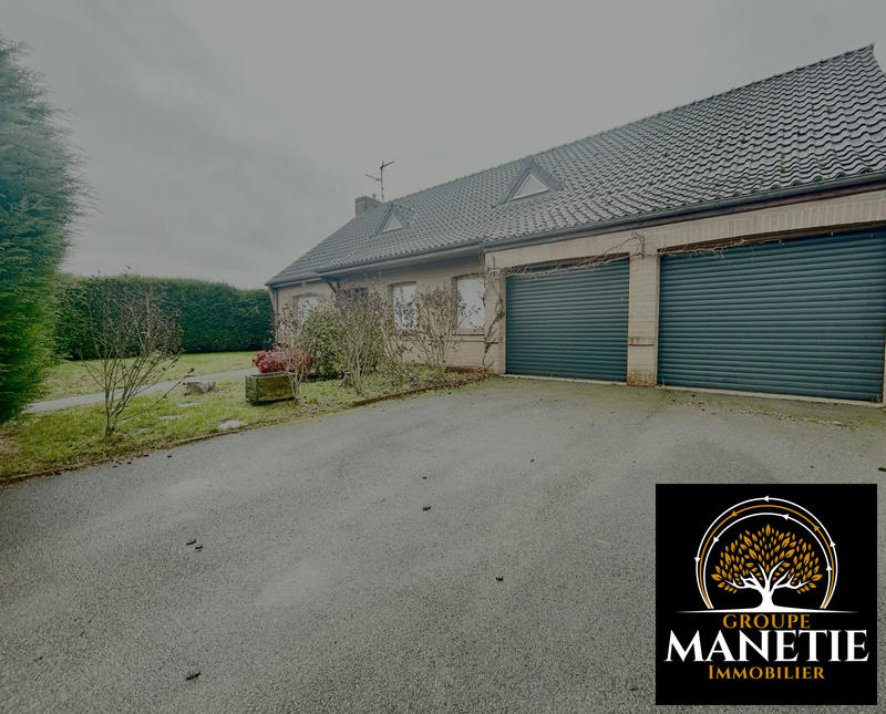 Maison - 146 m² - 6 pièces