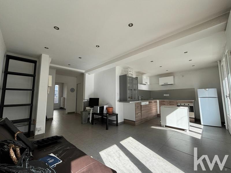 Appartement - 54 m² - 2 pièces