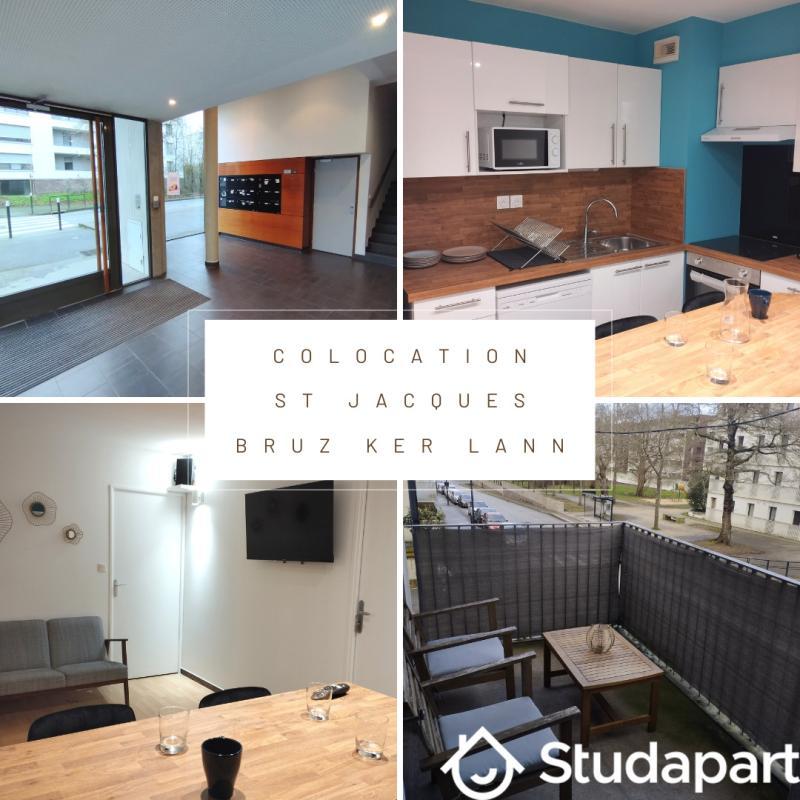 Chambre - 12 m² - 1 pièce